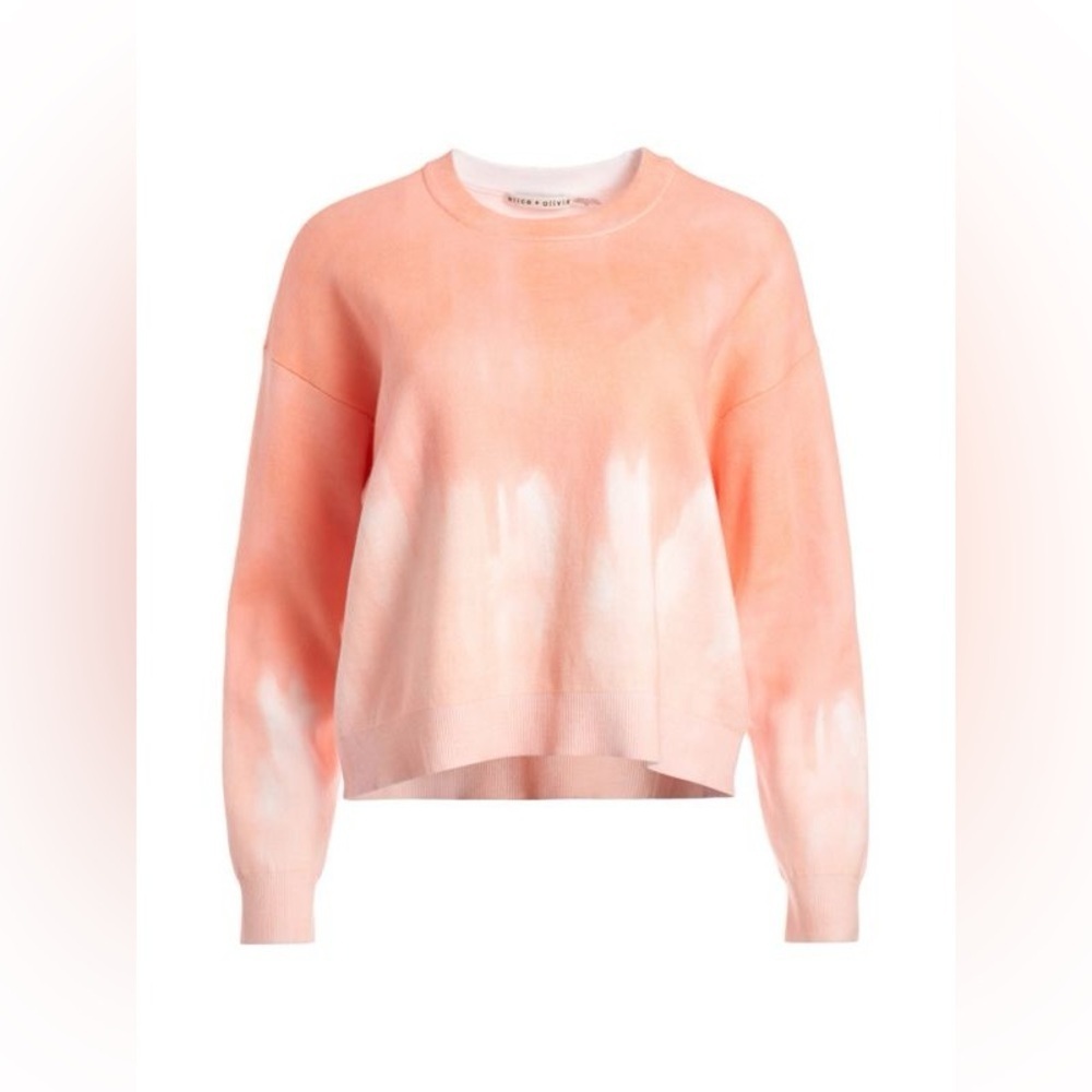 Alice + Olivia Gleeson Tie-Dye pullover - Picture 3 of 8